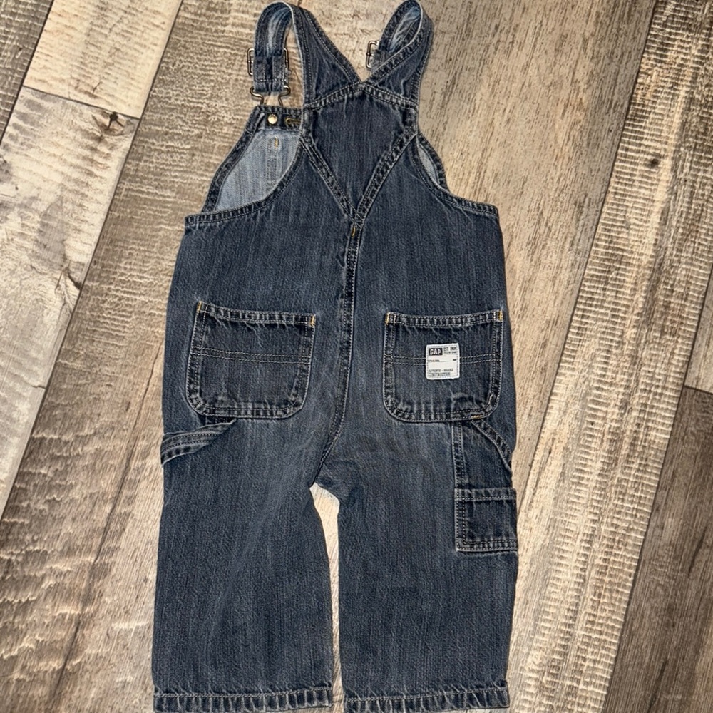BABY GAP overalls- size 12-18 months